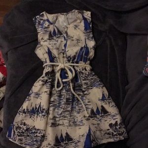 Crewcuts nautical dress